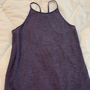 Lulu lemon workout tank w/ open back